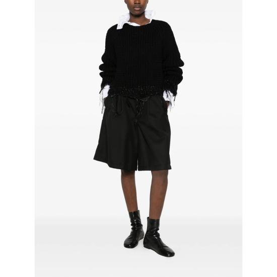26FW 와타나베 준야 니트웨어 JR N005 BLACK - JUNYA WATANABE
