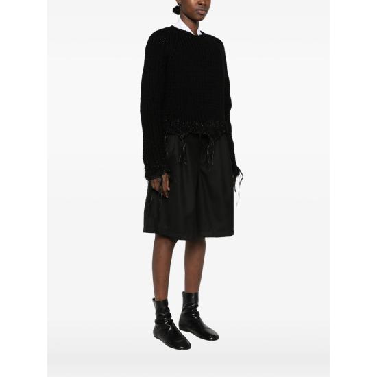 26FW 와타나베 준야 니트웨어 JR N005 BLACK - JUNYA WATANABE