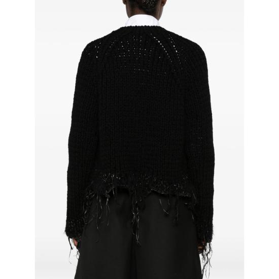 26FW 와타나베 준야 니트웨어 JR N005 BLACK - JUNYA WATANABE