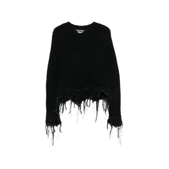26FW 와타나베 준야 니트웨어 JR N005 BLACK