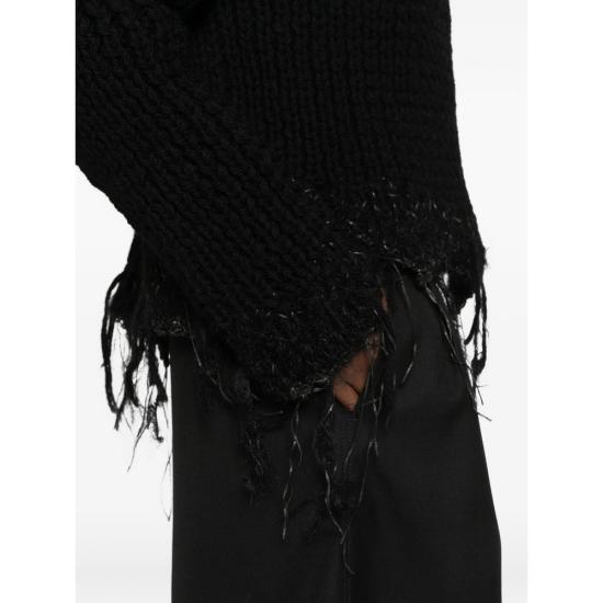 26FW 와타나베 준야 니트웨어 JR N005 BLACK - JUNYA WATANABE
