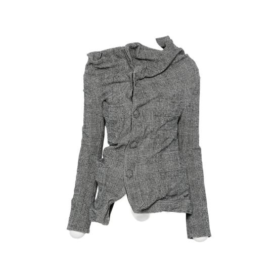 26FW 와타나베 준야 자켓 JR J025 GLENC GREY BLACK