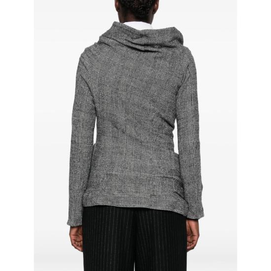 26FW 와타나베 준야 자켓 JR J025 GLENC GREY BLACK - JUNYA WATANABE