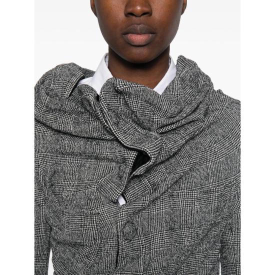 26FW 와타나베 준야 자켓 JR J025 GLENC GREY BLACK - JUNYA WATANABE