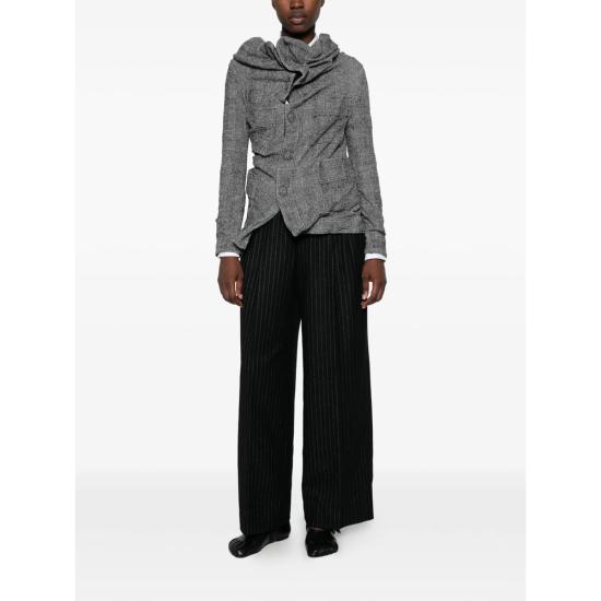 26FW 와타나베 준야 자켓 JR J025 GLENC GREY BLACK - JUNYA WATANABE