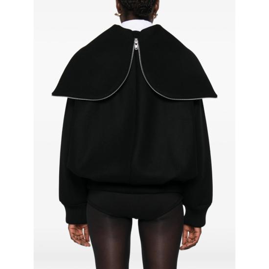 26FW 시몬로샤 봄버 자켓 6184B W 1265 BLACK - SIMONE ROCHA