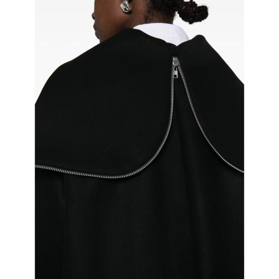 26FW 시몬로샤 봄버 자켓 6184B W 1265 BLACK - SIMONE ROCHA