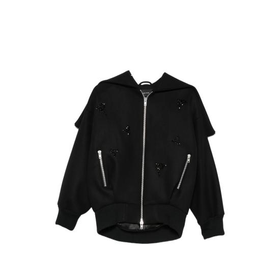26FW 시몬로샤 봄버 자켓 6184B W 1265 BLACK