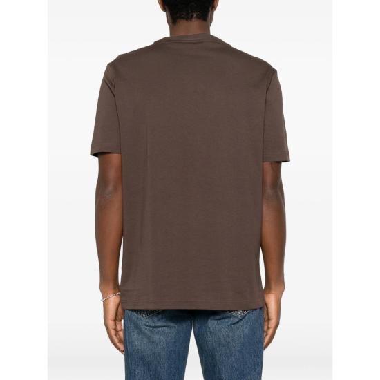 26FW 휴고보스 탑 50570844 903 BROWN - HUGO BOSS