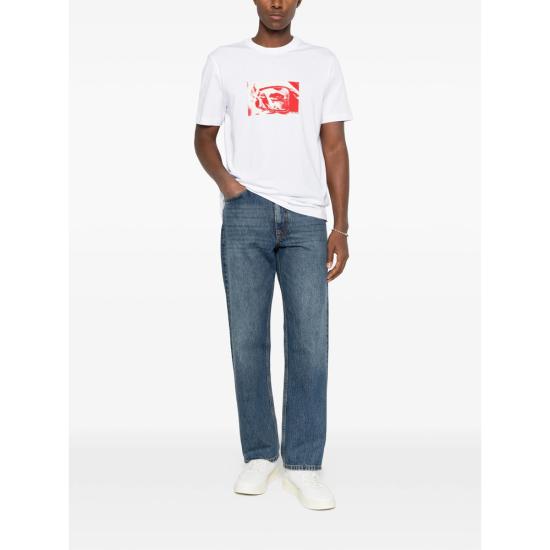 26FW 휴고보스 탑 50570844 100 WHITE - HUGO BOSS