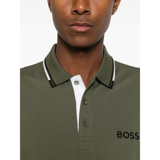 26FW 보스 폴로 티셔츠 50469102 398 GREEN - BOSS
