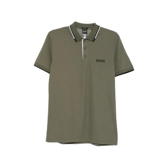 26FW 보스 폴로 티셔츠 50469102 398 GREEN