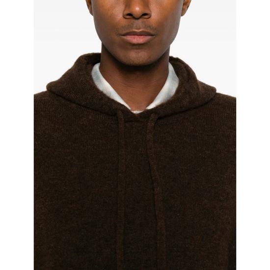 26FW 아토모 팩토리 니트웨어 AI26AFU15 24 BROWN - ATOMO FACTORY