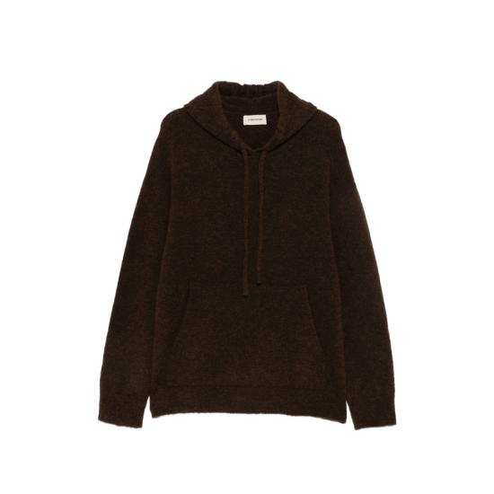 26FW 아토모 팩토리 니트웨어 AI26AFU15 24 BROWN