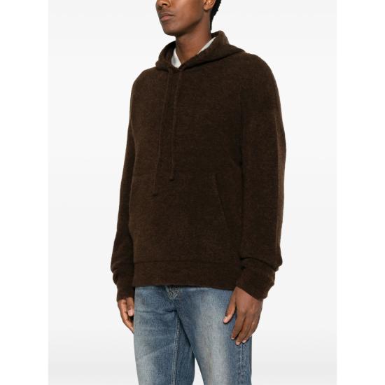 26FW 아토모 팩토리 니트웨어 AI26AFU15 24 BROWN - ATOMO FACTORY