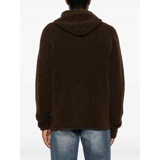 26FW 아토모 팩토리 니트웨어 AI26AFU15 24 BROWN - ATOMO FACTORY