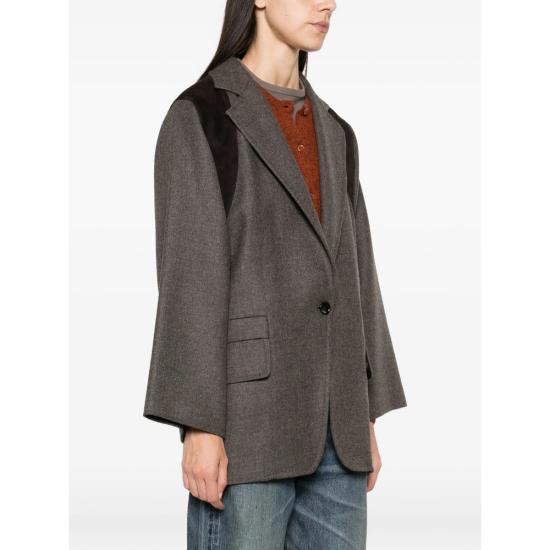 26FW 막스마라 수트 자켓 MXSFENICE 729 003 GREY - MAX MARA