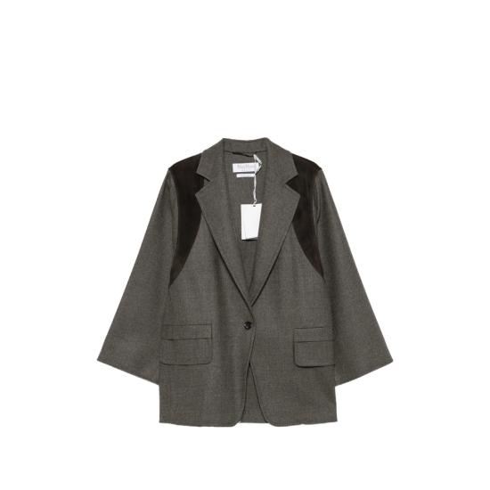 26FW 막스마라 수트 자켓 MXSFENICE 729 003 GREY