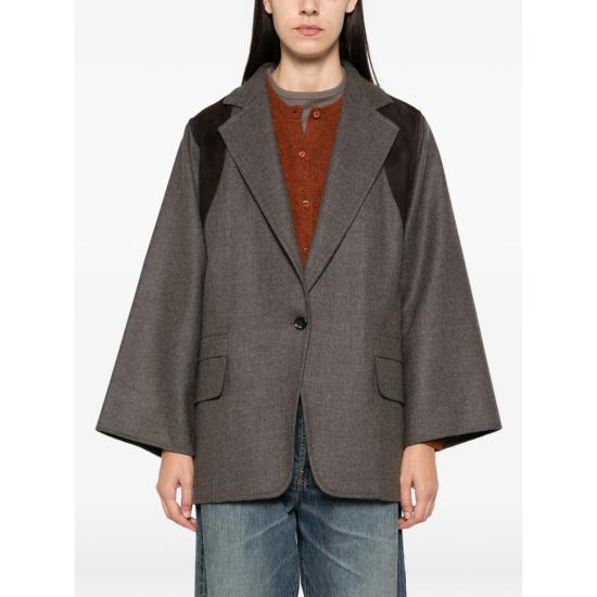 26FW 막스마라 수트 자켓 MXSFENICE 729 003 GREY - MAX MARA