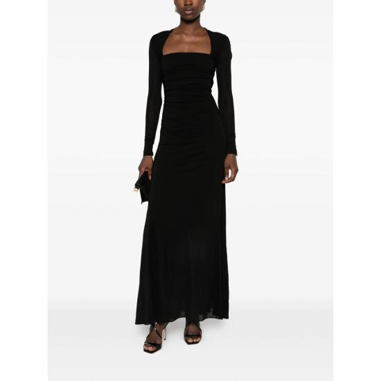 26FW 다이앤 본 퍼스텐버그 원피스 D535ABLACKTUY BLACK - DIANE VON FURSTENBERG