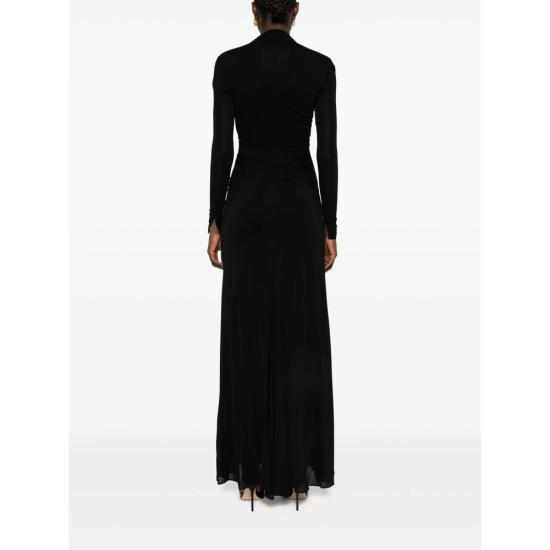 26FW 다이앤 본 퍼스텐버그 원피스 D535ABLACKTUY BLACK - DIANE VON FURSTENBERG