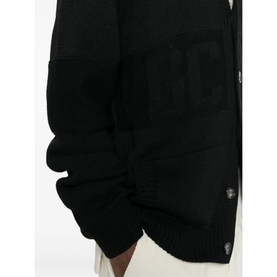 26FW 지씨디에스 가디건 C2MWQF154K155 BLACK - GCDS