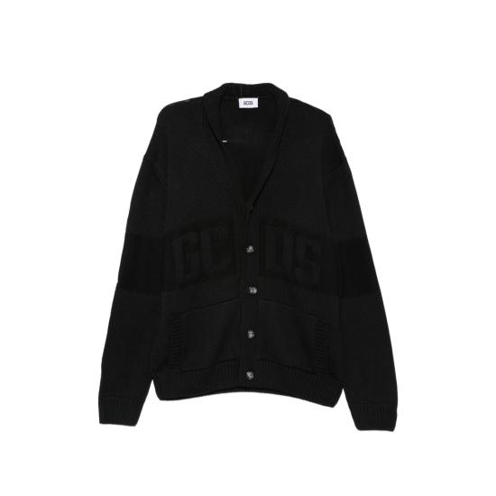 26FW 지씨디에스 가디건 C2MWQF154K155 BLACK
