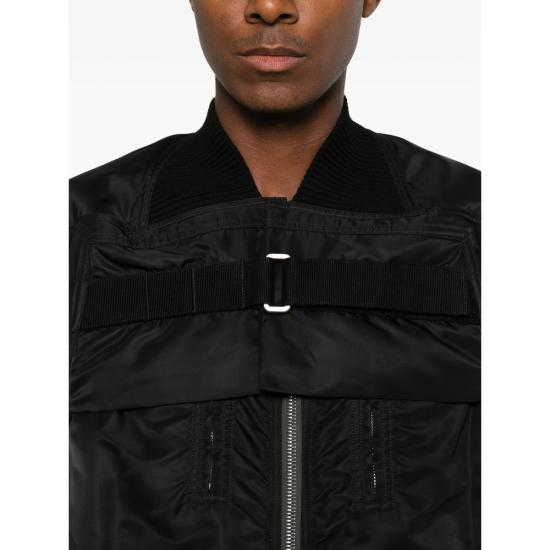 26FW 릭 오웬스 봄버 자켓 RR02F4736 NBFO 09 BLACK - RICK OWENS
