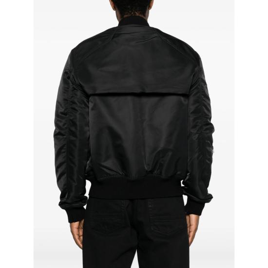 26FW 릭 오웬스 봄버 자켓 RR02F4736 NBFO 09 BLACK - RICK OWENS