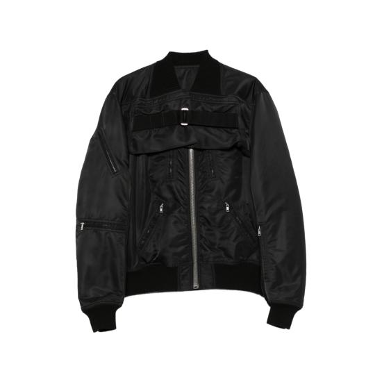 26FW 릭 오웬스 봄버 자켓 RR02F4736 NBFO 09 BLACK