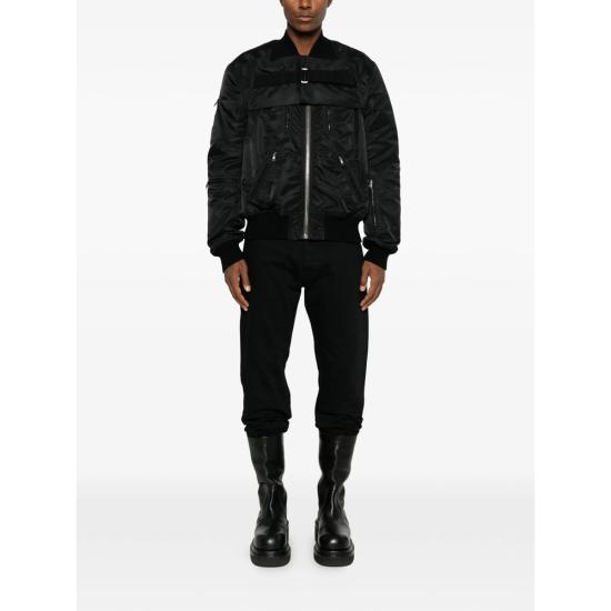 26FW 릭 오웬스 봄버 자켓 RR02F4736 NBFO 09 BLACK - RICK OWENS