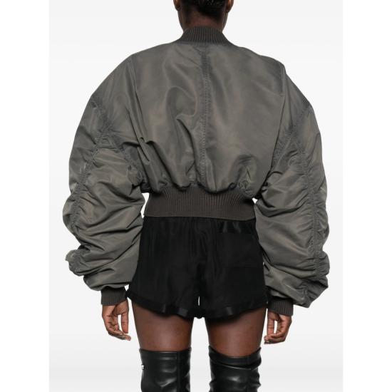 26FW 릭 오웬스 봄버 자켓 RO02F5798 NBFDH3 78 GREY - RICK OWENS