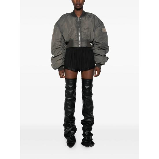 26FW 릭 오웬스 봄버 자켓 RO02F5798 NBFDH3 78 GREY - RICK OWENS