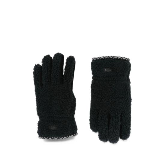 26FW 어그 장갑 105635 UGGBRAID BLK BLACK