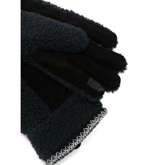 26FW 어그 장갑 105635 UGGBRAID BLK BLACK - UGG