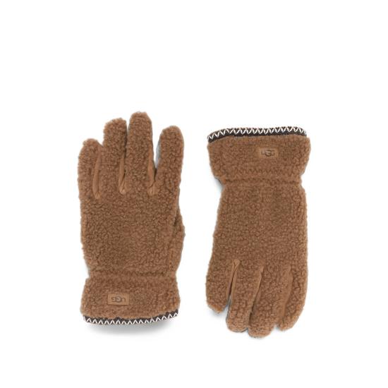 26FW 어그 장갑 105635 UGGBRAID LHS BROWN