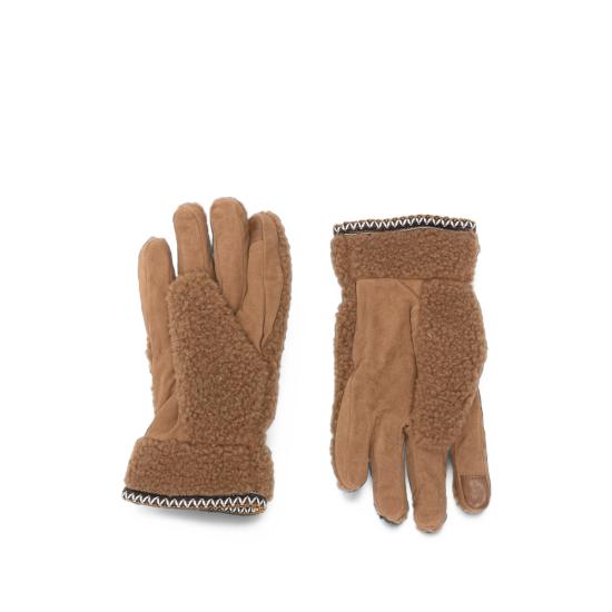 26FW 어그 장갑 105635 UGGBRAID LHS BROWN - UGG