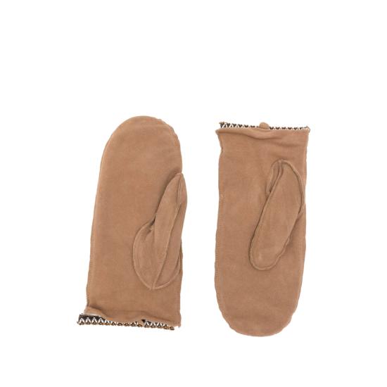26FW 어그 장갑 105975 UGGBRAID NMB NEUTRALS BROWN - UGG