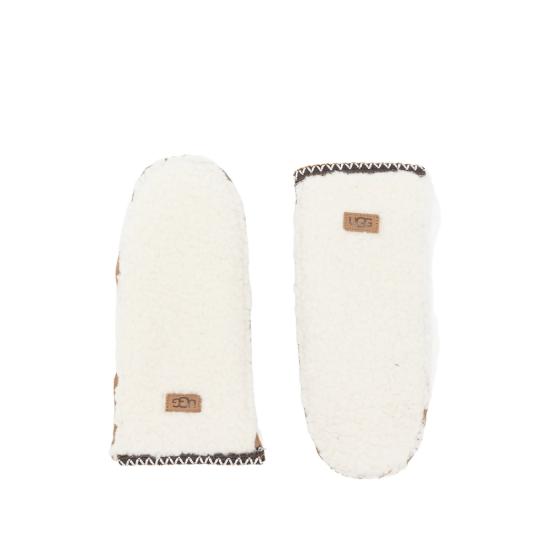26FW 어그 장갑 105975 UGGBRAID NMB NEUTRALS BROWN
