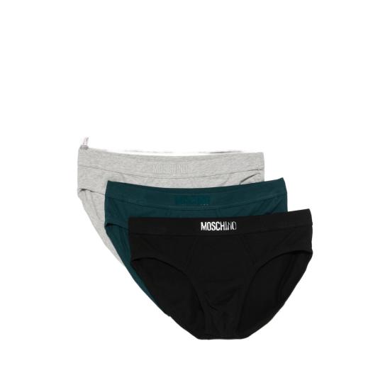 26FW 모스키노 팬티 4402 A1307 1380 GREY BLACK