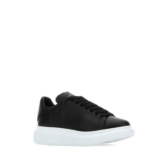 26SS 알렉산더 맥퀸 오버사이즈드 스니커즈 553770 WIAIG 1002 BLACK - ALEXANDER MCQUEEN