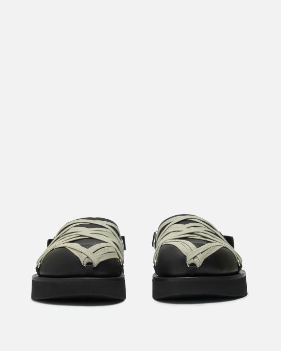  릭 오웬스 샌들 패딩 메갈레이스 플랫폼 뮬 - RICK OWENS