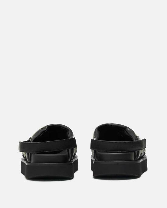  릭 오웬스 샌들 패딩 메갈레이스 플랫폼 뮬 - RICK OWENS