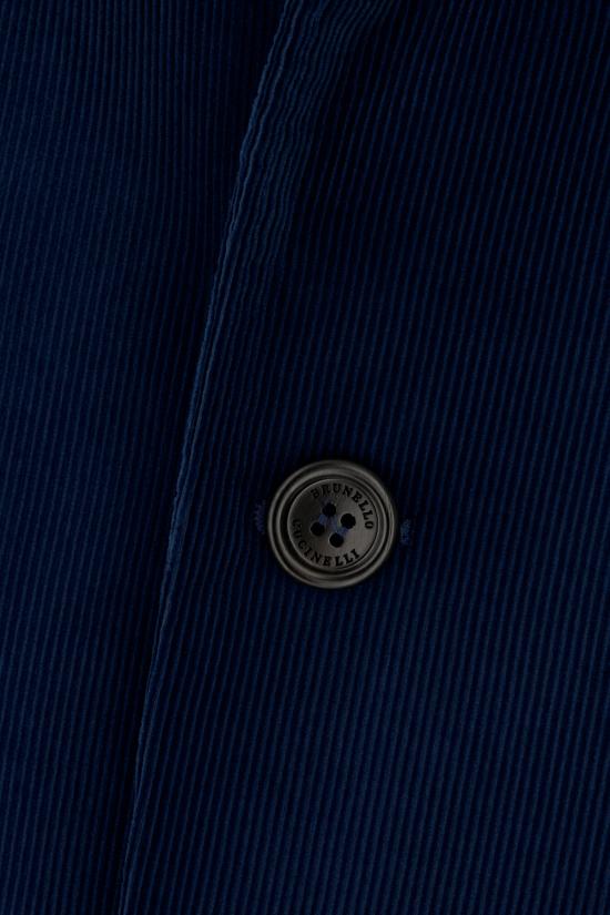 26FW 브루넬로 쿠치넬리 아우터 ML4627BTD C5130 Blu - BRUNELLO CUCINELLI