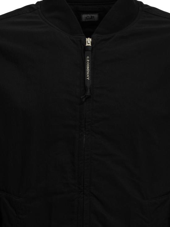 26FW 씨피 컴퍼니 자켓 T-Flatt 렌즈 재킷 및 코트 블랙 - C.P. COMPANY