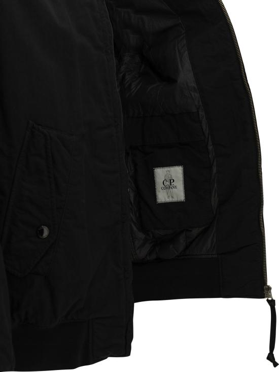 26FW 씨피 컴퍼니 자켓 T-Flatt 렌즈 재킷 및 코트 블랙 - C.P. COMPANY