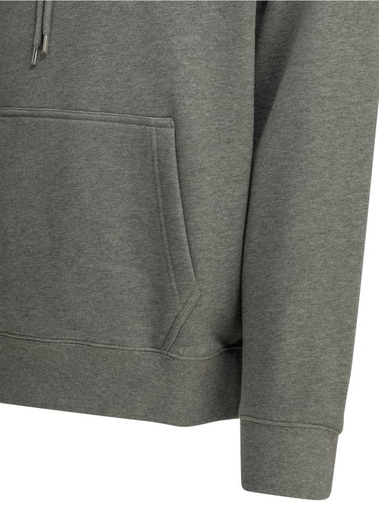 26FW 메종키츠네 긴팔 티셔츠 폭스 헤드 스웨트셔츠 그레이 - MAISON KITSUNE