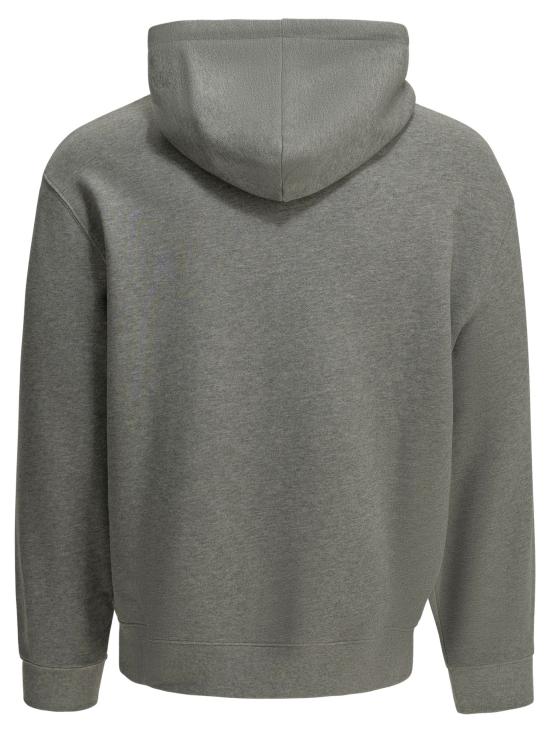 26FW 메종키츠네 긴팔 티셔츠 폭스 헤드 스웨트셔츠 그레이 - MAISON KITSUNE