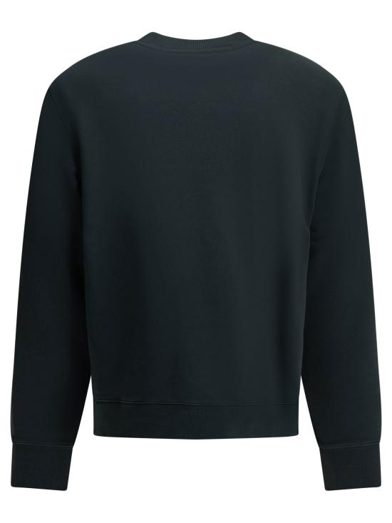 26FW 메종키츠네 긴팔 티셔츠 폭스 헤드 스웨트셔츠 블루 - MAISON KITSUNE