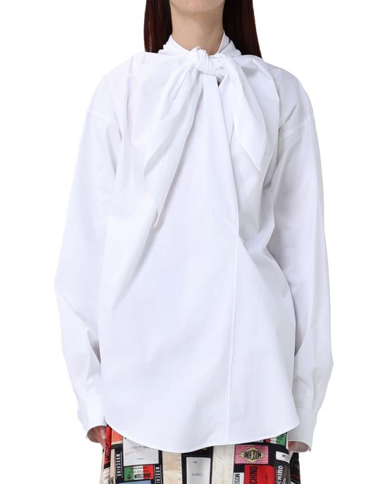 26FW 모스키노 셔츠 0214 5436 0001 BIANCO